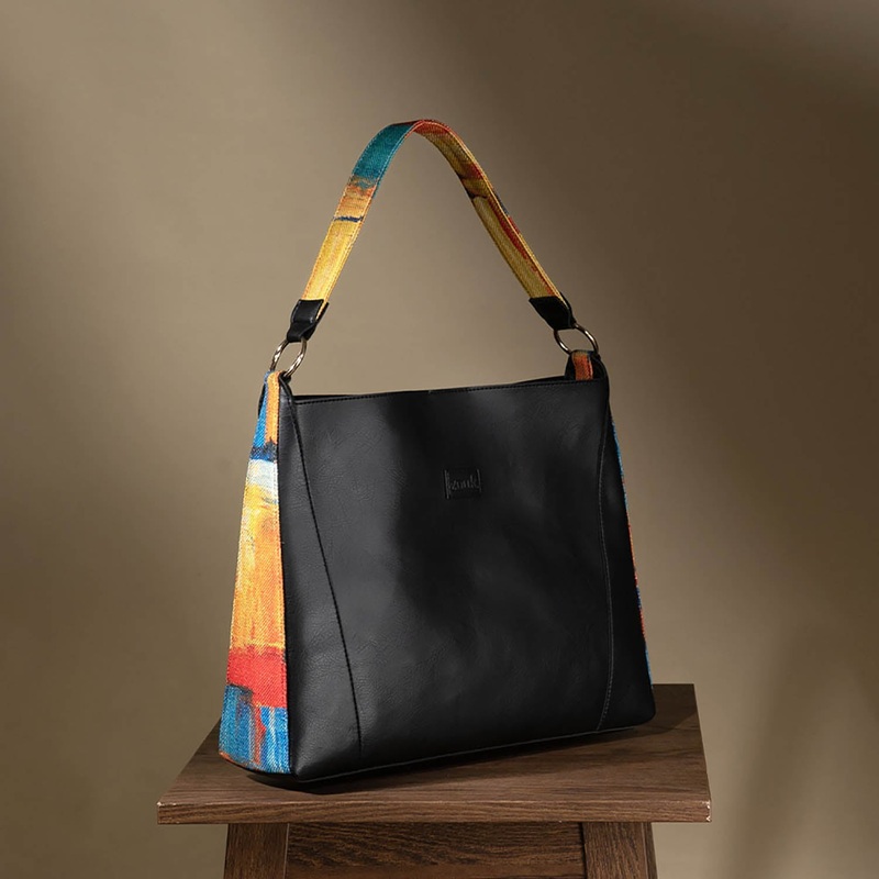 Abstract Amaze Classic Open Tote
