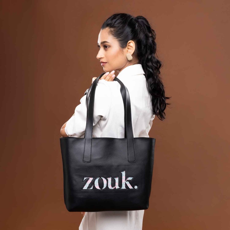 Chettinad Florals Signature Tote