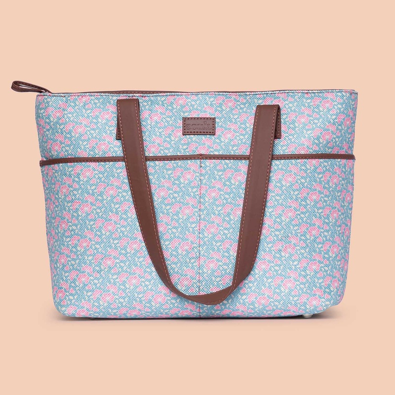 Chettinad Florals Tote Bag