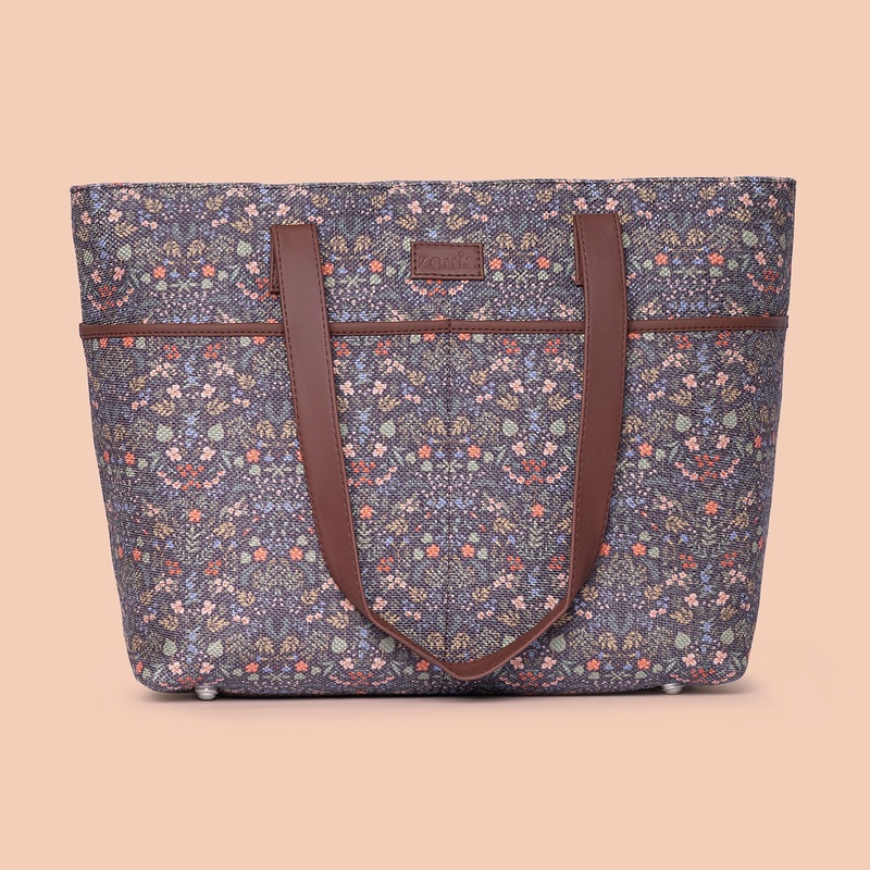 Kashmir Royals Tote Bag