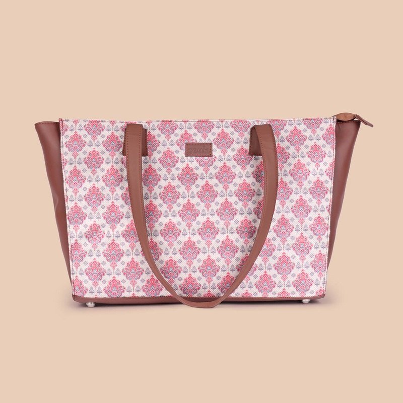 Kashmiri Tulips Office Tote Bag