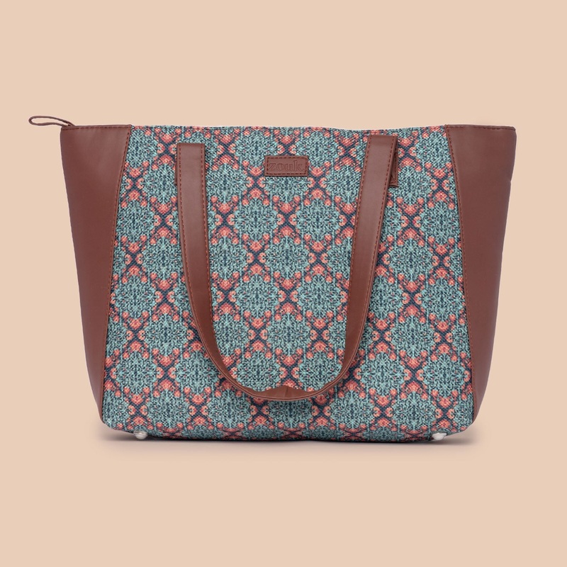 Kolkata Nouveau Side Tote Bag