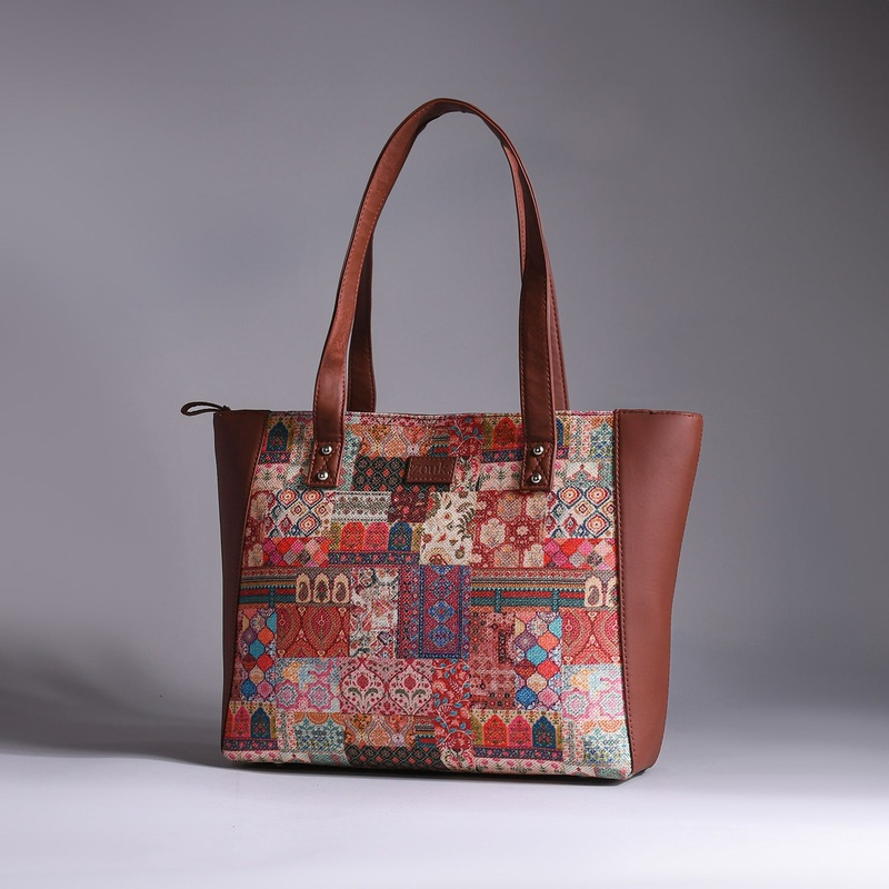 Kutch Gamthi Side Tote Bag