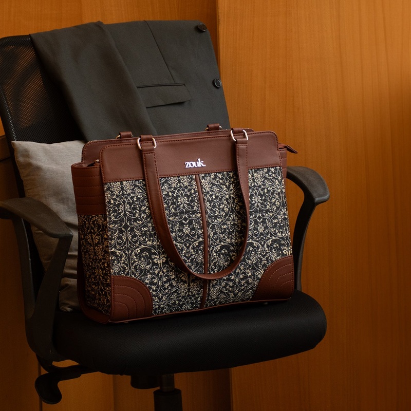 Lattice Lace Classic Work Tote