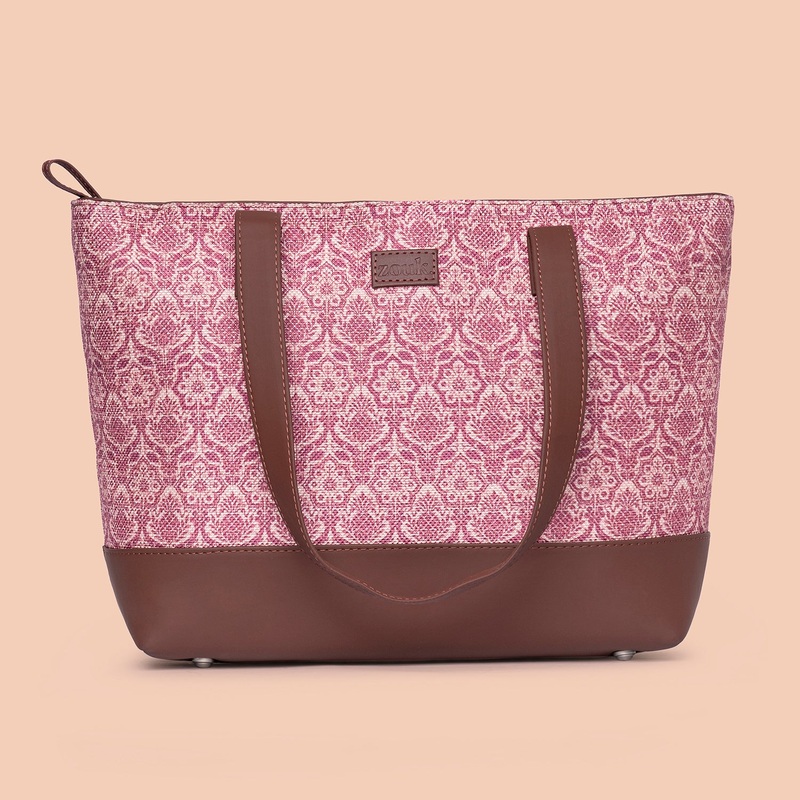 Madurai Blossom Shoulder Tote Bag