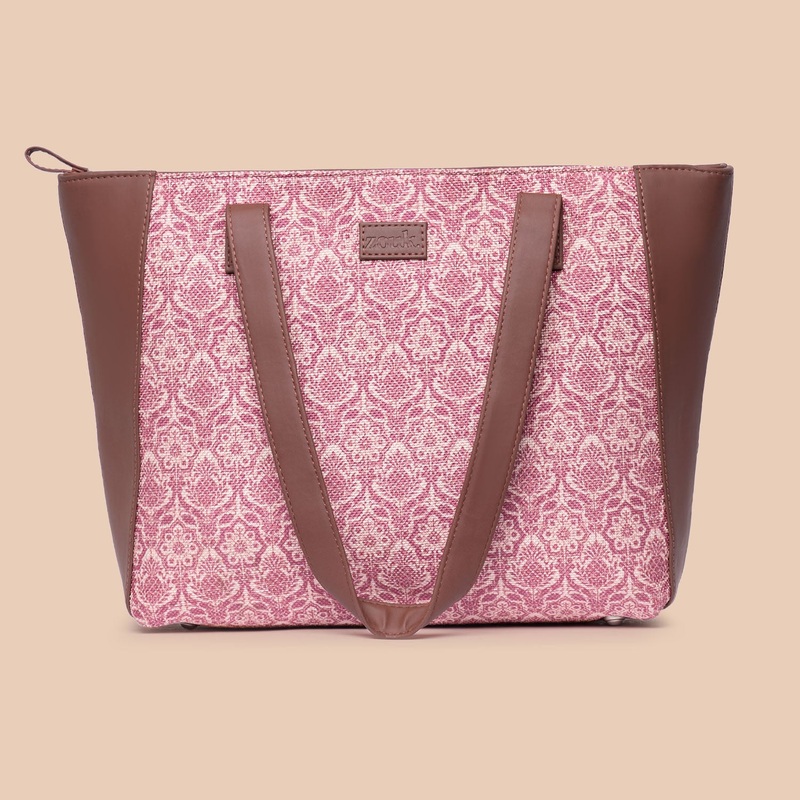Madurai Blossom Side Tote Bag