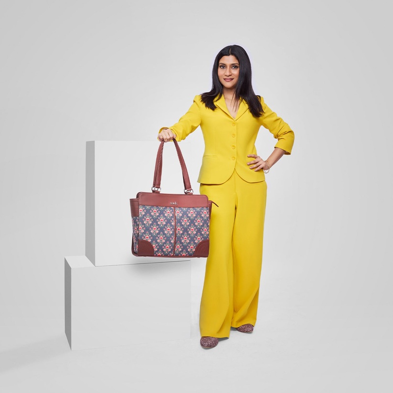 Mughal Garden Print Classic Work Tote