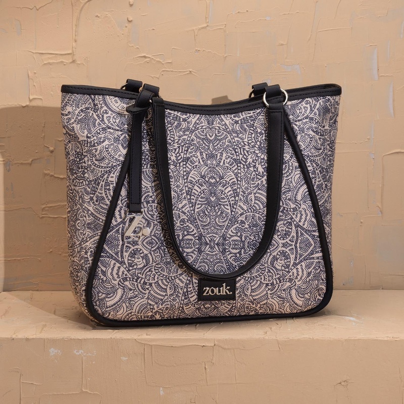 Rhea Kapoor Naisha Tote Bag - Colaba Shirin