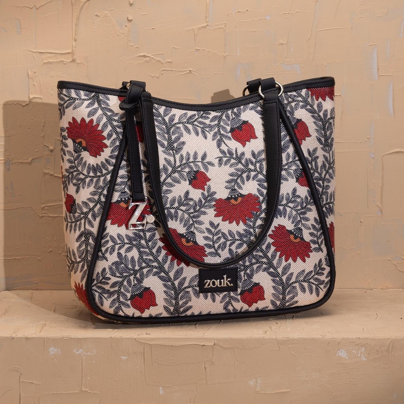 Rhea Kapoor Naisha Tote Bag - Nawabi Couture