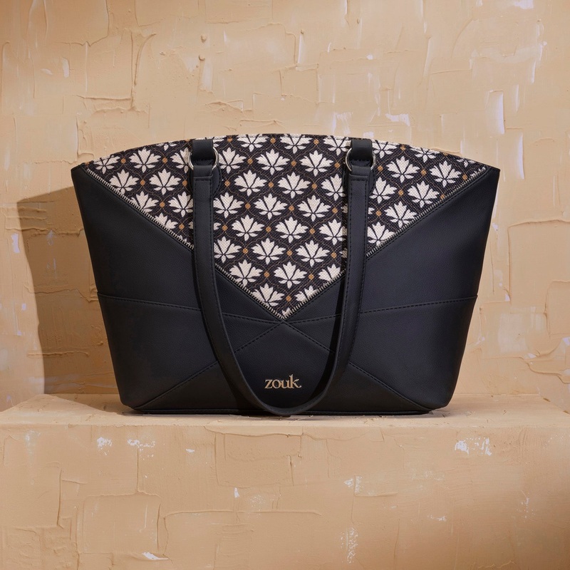 Rhea Kapoor Tote Bag - Bidri Kaiser