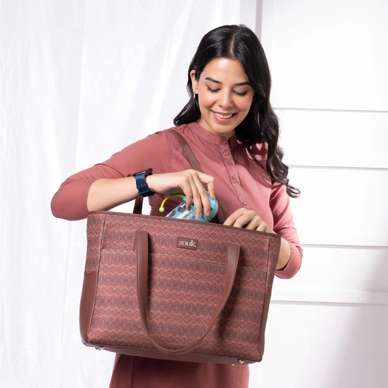 Travel Tote Bag - Gwalior Twill