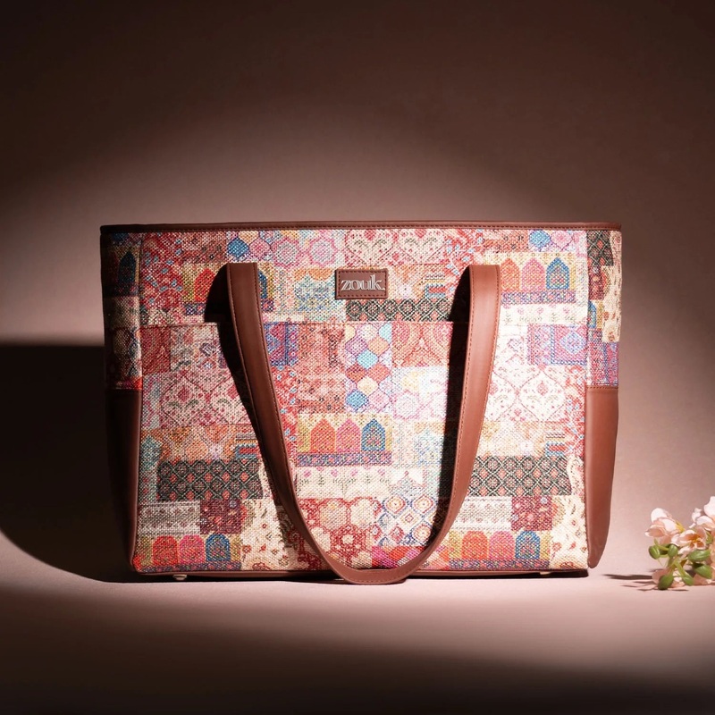 Travel Tote Bag - Kutch Gamthi