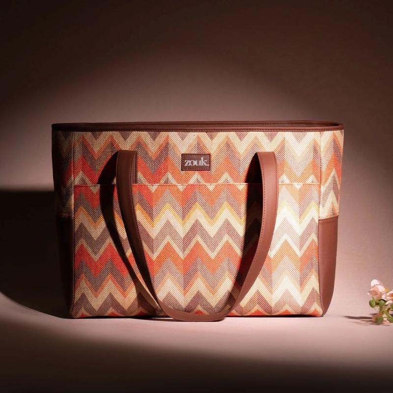 Travel Tote Bag - Tidal Wave