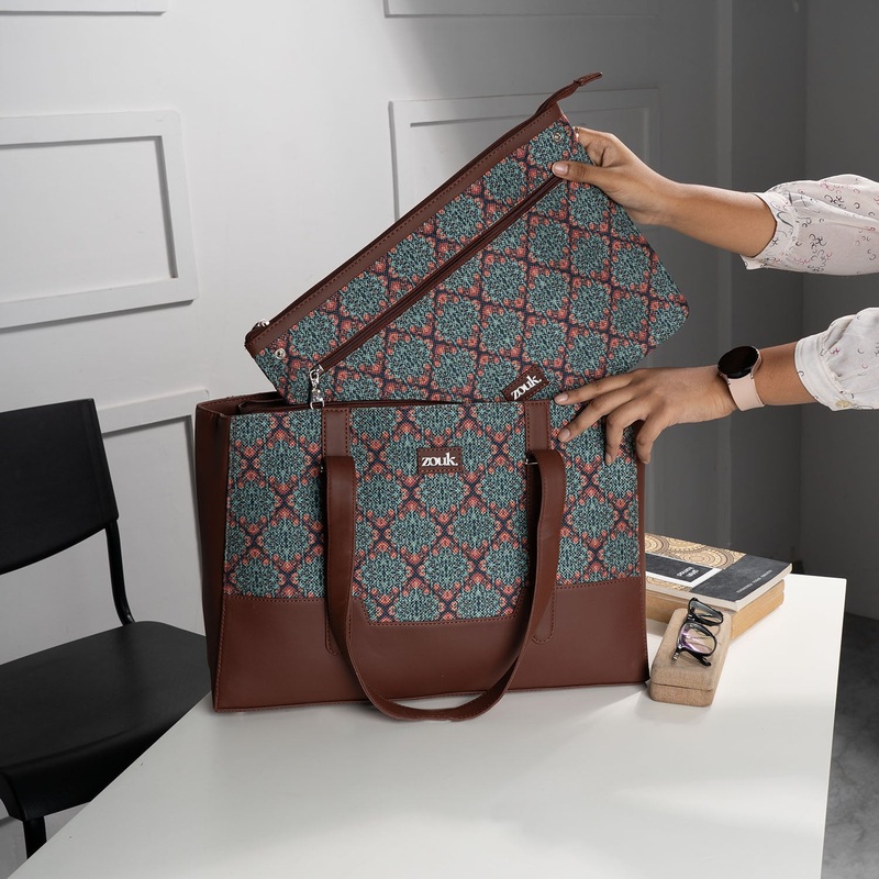 Zouk Kolkata Nouveau Maya Multitasker ToteBag