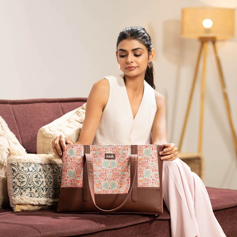 Zouk Mangalore Blossoms Maya Multitasker ToteBag
