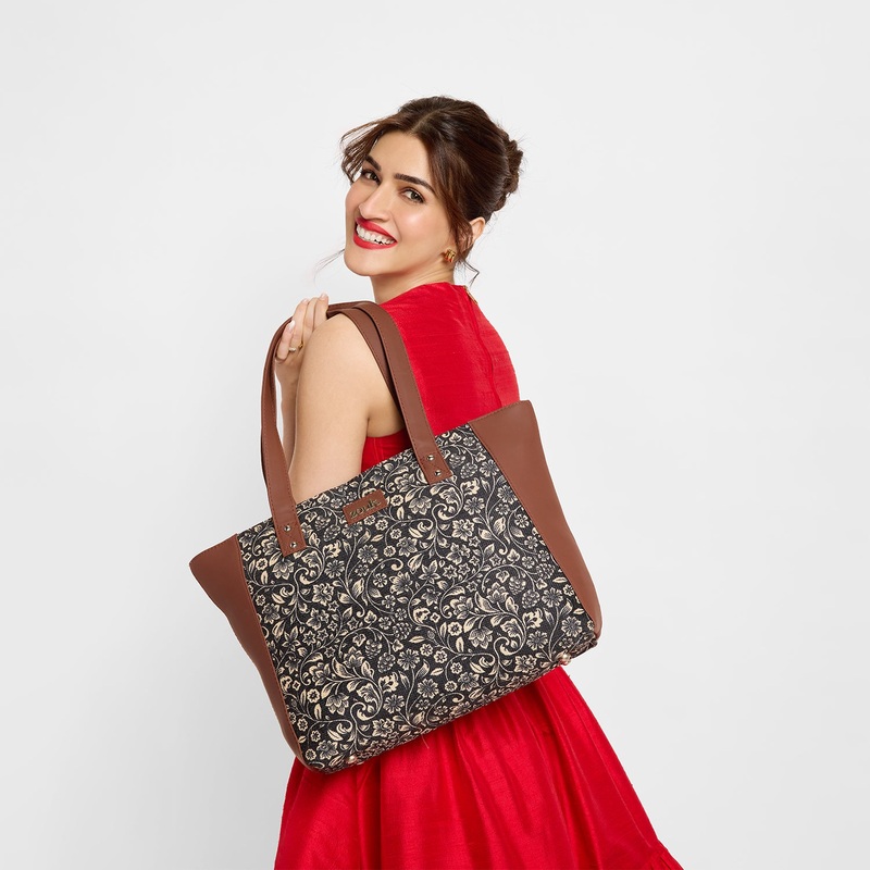 FloMotif Side Tote Bag