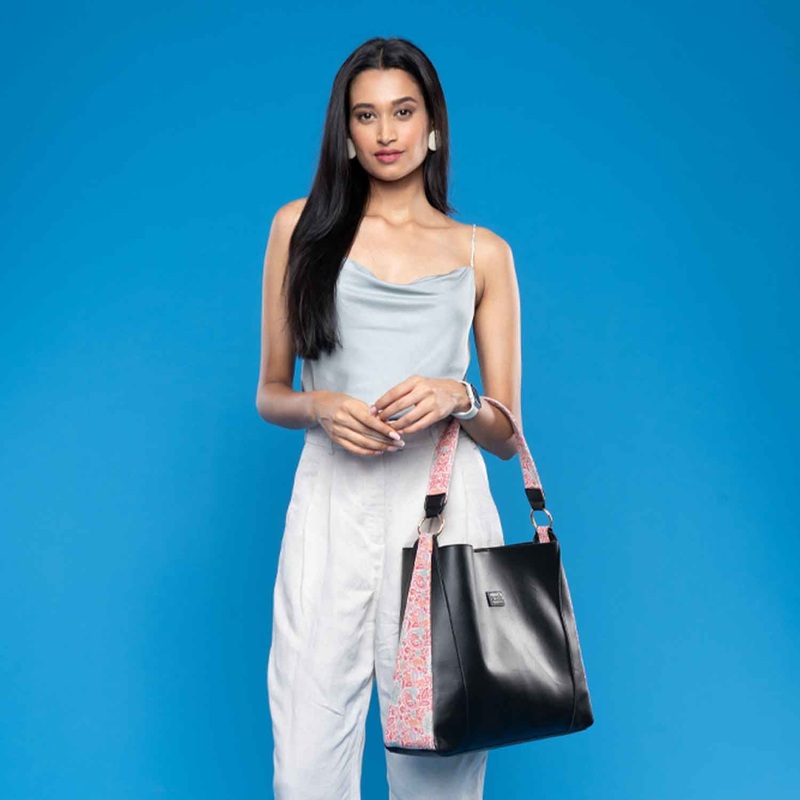 Mangalore Blossoms Classic Open Tote
