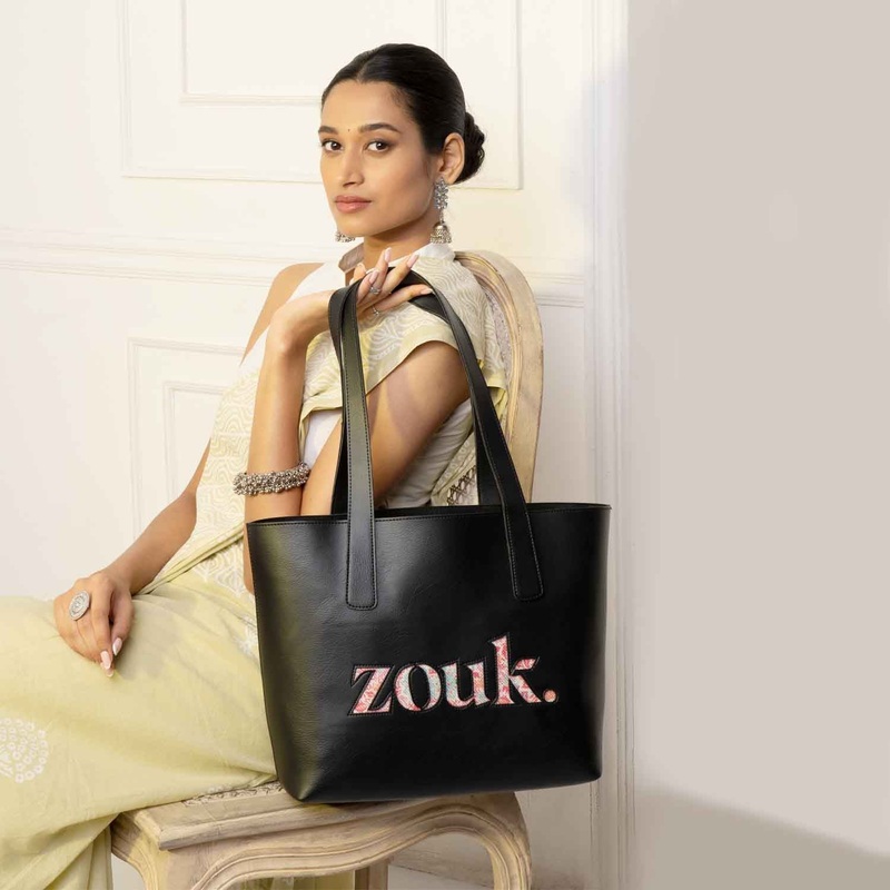 Mangalore Blossoms Signature Tote