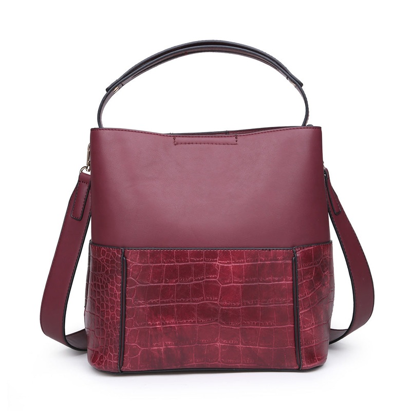 Miranda Croc Tote