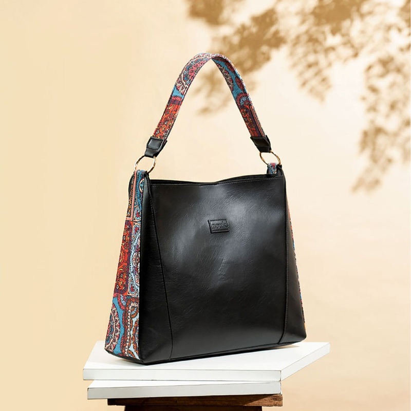Multicolor Mandala Print Classic Open Tote