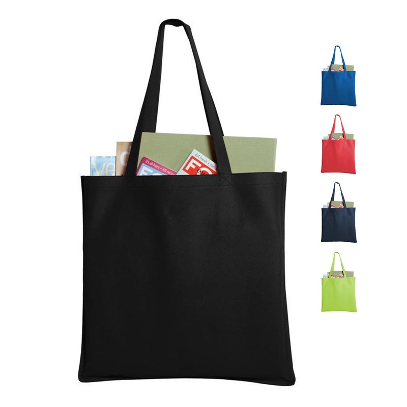 Double-stitched Polypropylene Tote Bag