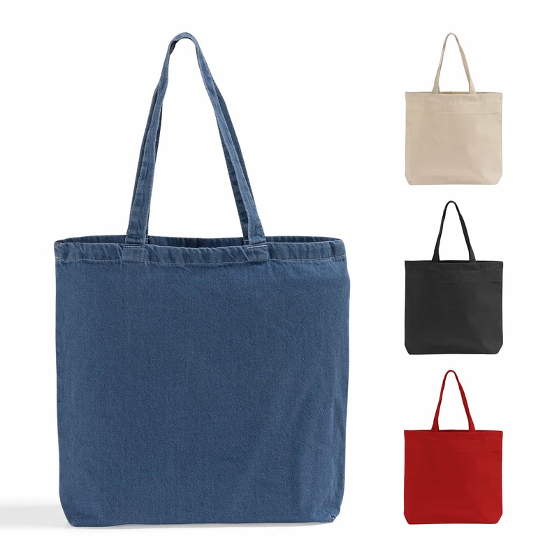 Heavy Cotton Denim Convention Tote Bag - TF270