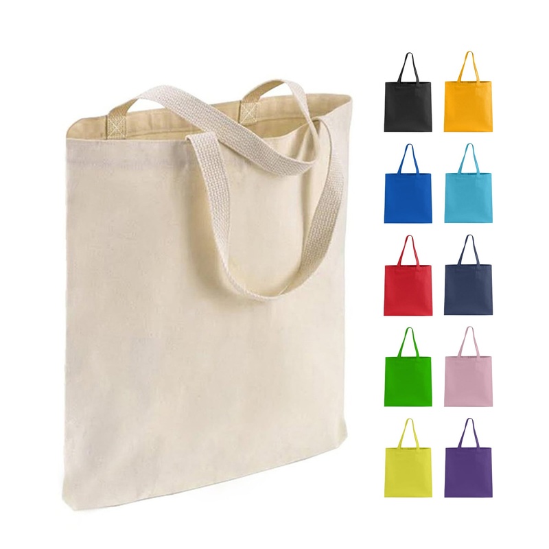 High Quality Promotional 100% Heavy Canvas Tote Bags - TB200