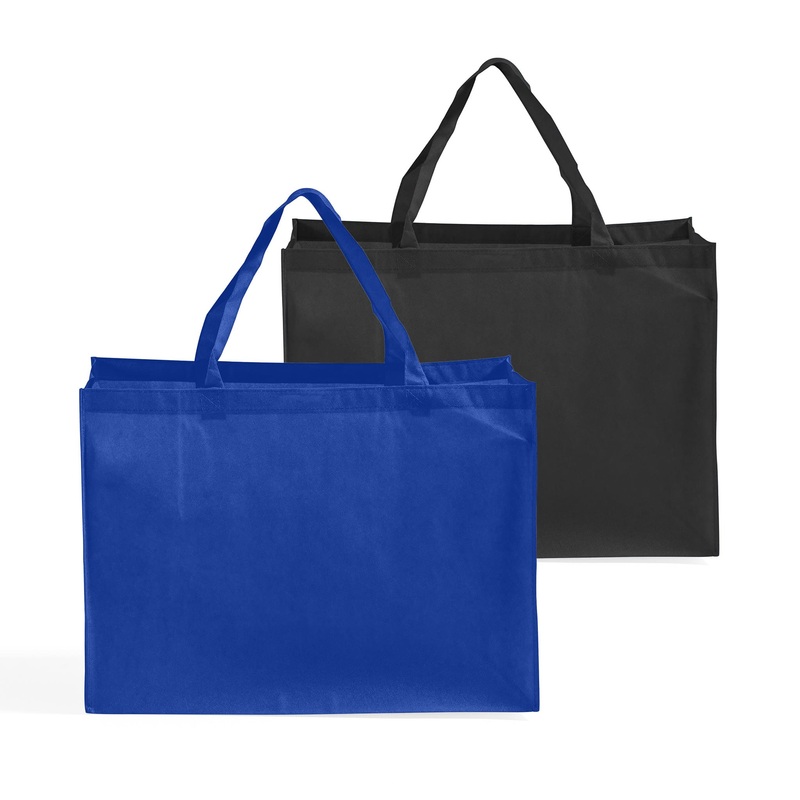 Jumbo Non-Woven Polypropylene Grocery Tote Bags - GN48