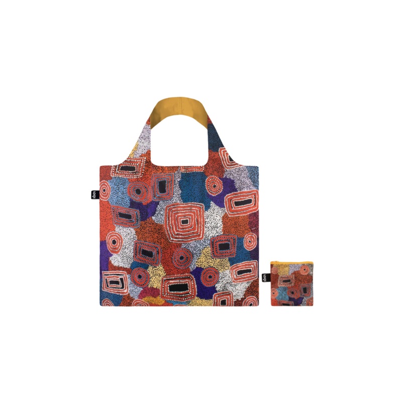 Loqi Packable Tote-Ada Nangala Dixon