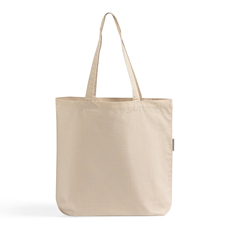 Over-the-Shoulder Large Grocery Tote Bags Organic Cotton - OR120