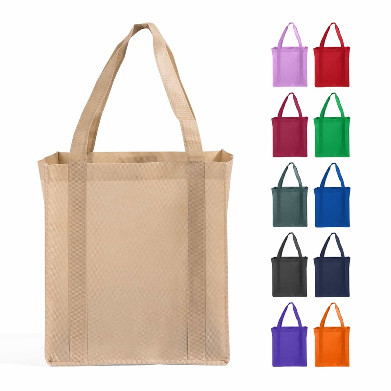 Reusable Grocery Bag / Shopping Tote with PL Bottom - GN45