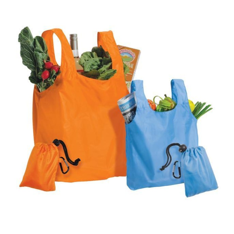 Small Stow-N-Go Colorful Tote Bags