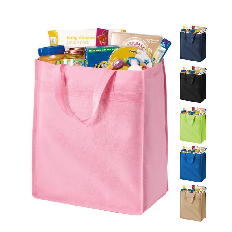 Standard Polypropylene Grocery Tote Bag