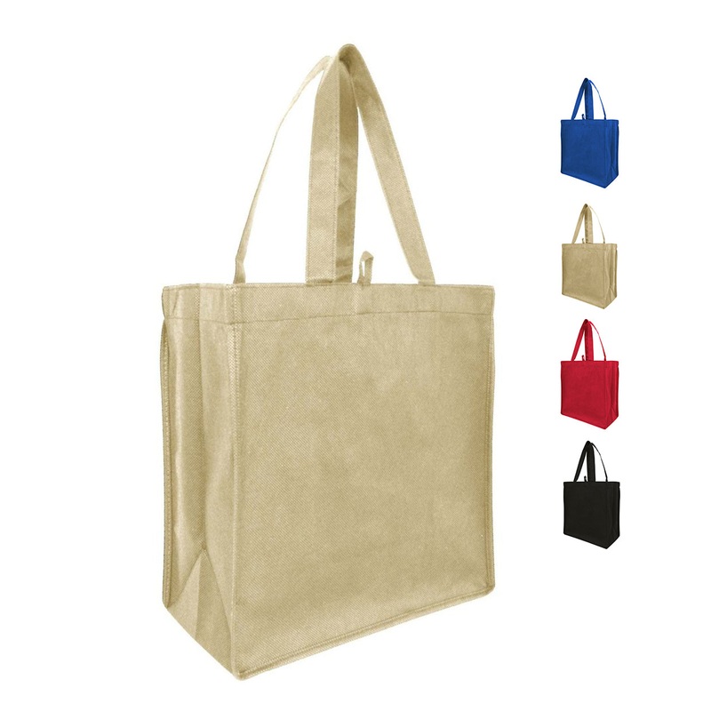 11 in Affordable Small Tote Bags with Full Gusset - GN55