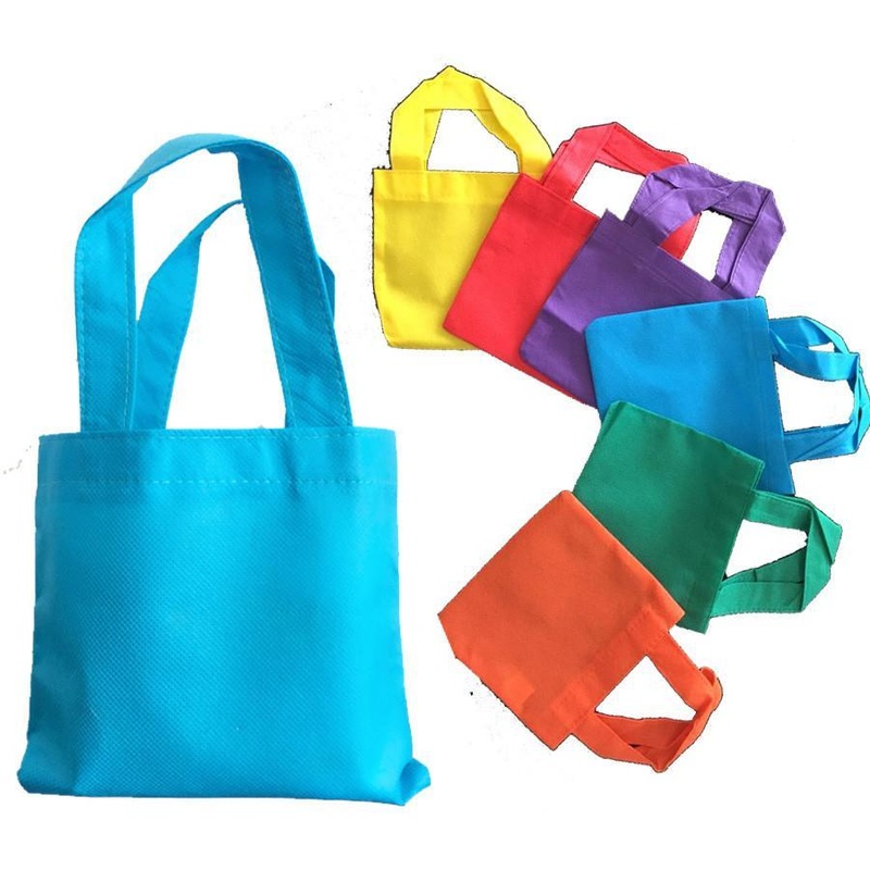 12-Pack Mini 6 in Non-Woven Tote Bag - NTB6 (Closeout)