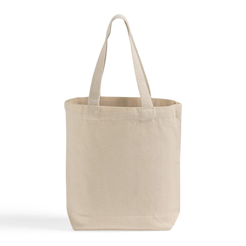 12'' Small Canvas Tote Bags/Book Bags - TC212