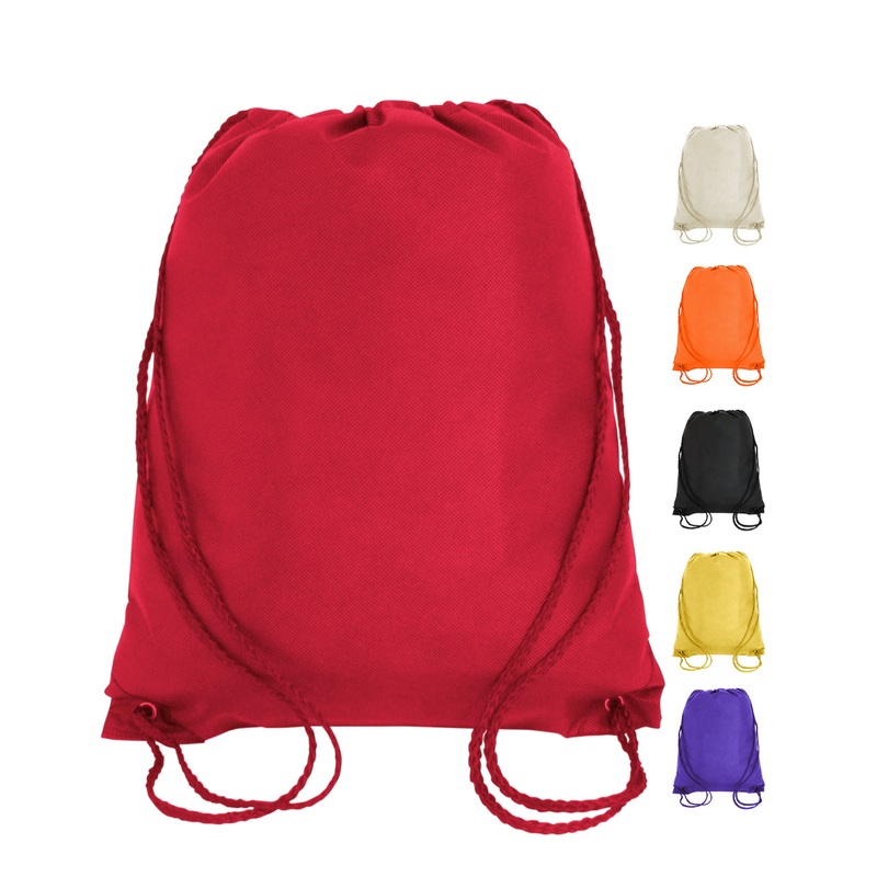50 ct Small Size Drawstring Bag / Junior Cinch Packs - Pack of 50