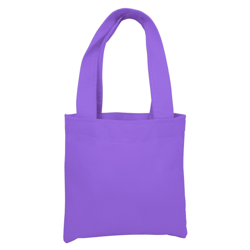 6 in Mini Non-Woven Tote Bag - NTB6 (Closeout)