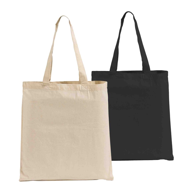 Affordable Natural 100% Cotton Tote Bag Promotional Priced TL100