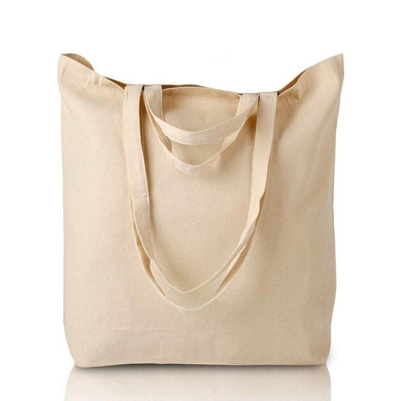 Canvas Document Tote Bag with Double Handles - TG222