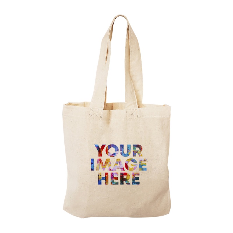 DTG Digital Printing Service  Customize Tote Bags with Your Artwork, Logo, or Photo