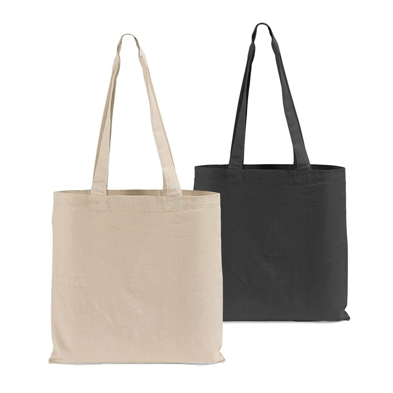 Eco-Friendly Convention Canvas Tote Bags with Long Handles - TB205