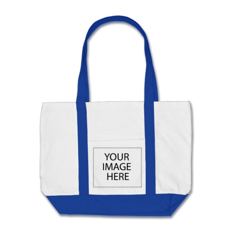 Embroidery Service - Put your Design or Text on a tote bag