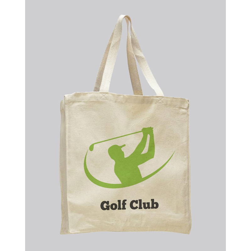 Grocery Customized Canvas Tote Bags - Grocery Tote Bags Printed Your Logo -TF230