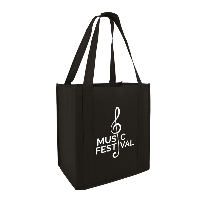 Grocery Shopping Custom Tote Bags - Custom Logo Bags