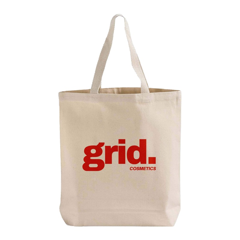 Gusseted Canvas Tote Bags Customized - Custom Logo Canvas Tote Bags - TG200