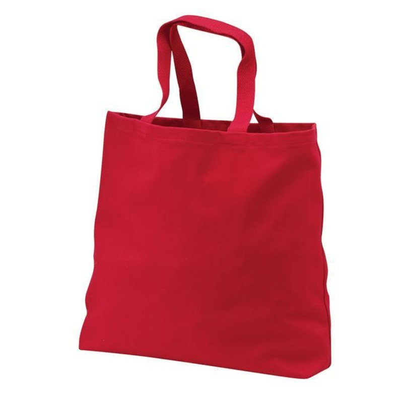 Heavy Cotton Denim Convention Tote Bag - TF270 (CLOSEOUT)