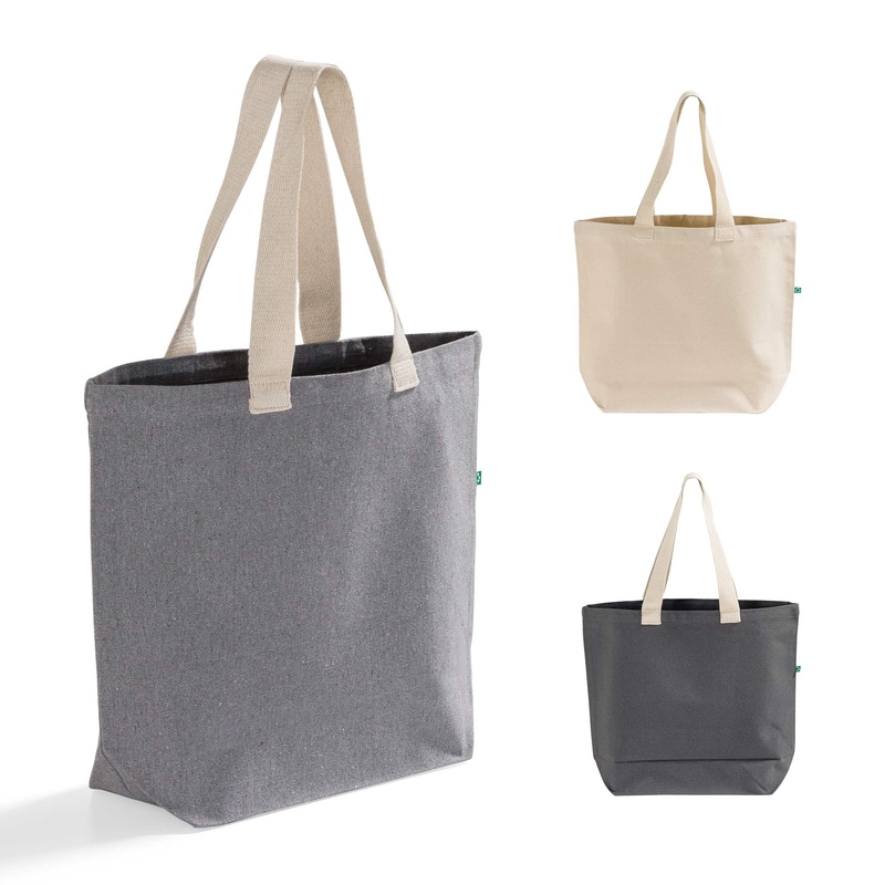 Large Size Recycled Shopping Tote Bag - RC894