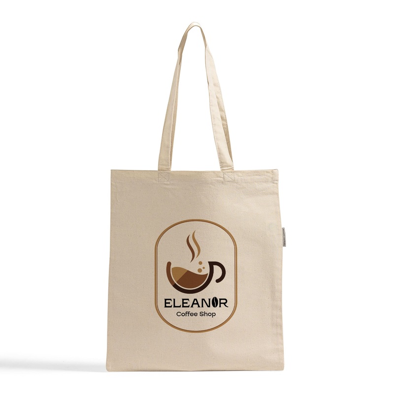 Organic Cotton Custom Tote Bags With Your Logo - OR100