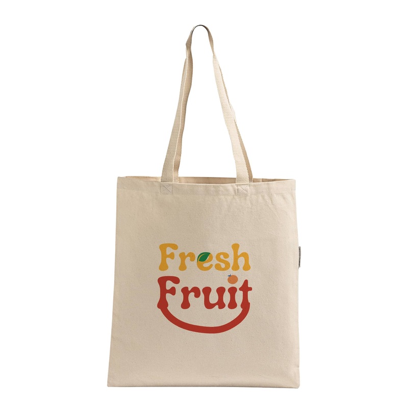 Organic Cotton Heavy Canvas Tote Bags - Organic Tote Bags With Your Logo - OR200
